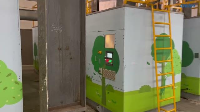 Oklin's large scale facility - 5 - 50 tons a day Oklin's large scale facility - 5 - 50 tons a day