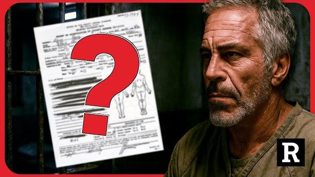 Hang on! fbi now says epstein killed himself? wtf is happening? | redacted w clayton morris Hang on! fbi now says epstein killed himself? wtf is happening? | redacted w clayton morris