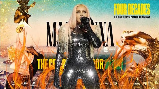 Madonna - bedtime story live from rio de janeiro, brasil 04/05/2024 - the celebration tour Madonna - bedtime story live from rio de janeiro, brasil 04/05/2024 - the celebration tour