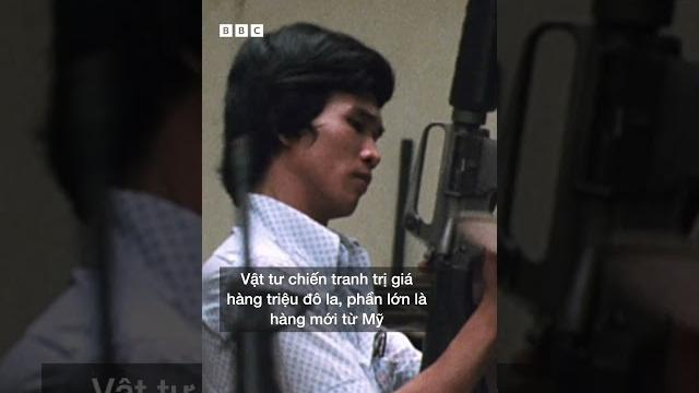 Tháng 4/1975: lính việt nam cộng hòa bỏ lại vũ khí Tháng 4/1975: lính việt nam cộng hòa bỏ lại vũ khí