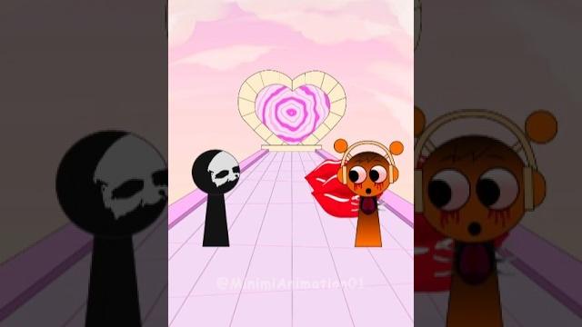 Kiss run challenge : angel pinki vs oren (feat. black) #sprunki #pinki #oren #shorts Kiss run challenge : angel pinki vs oren (feat. black) #sprunki #pinki #oren #shorts