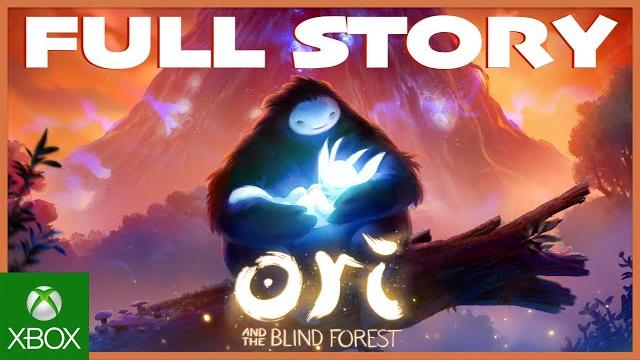Ori and the blind forest story Ori and the blind forest story