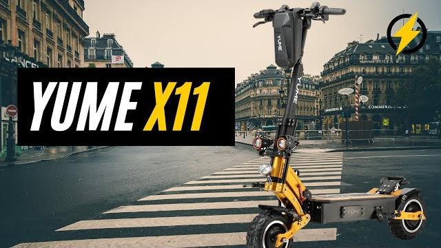 Yume x11 stand up electric scooter review Yume x11 stand up electric scooter review