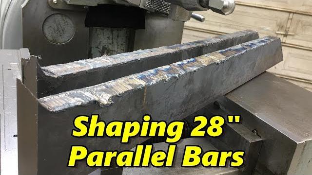 Sns 220: shaping 28" parallel bars Sns 220: shaping 28" parallel bars