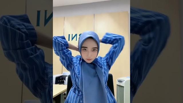 Tutorial hijab ala pegawai bank#shorts #hijabstyle Tutorial hijab ala pegawai bank#shorts #hijabstyle