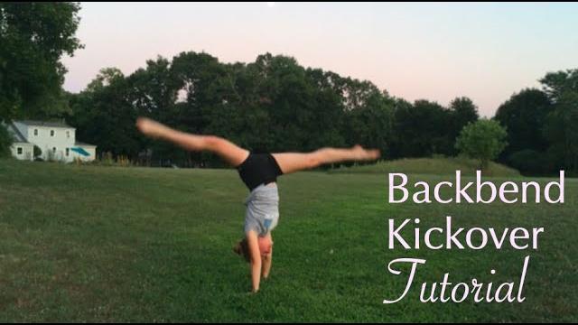 Backbend kickover tutorial! (tips for beginners) Backbend kickover tutorial! (tips for beginners)