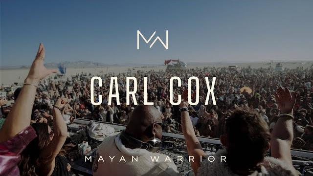 Carl cox - mayan warrior - burning man 2024 Carl cox - mayan warrior - burning man 2024