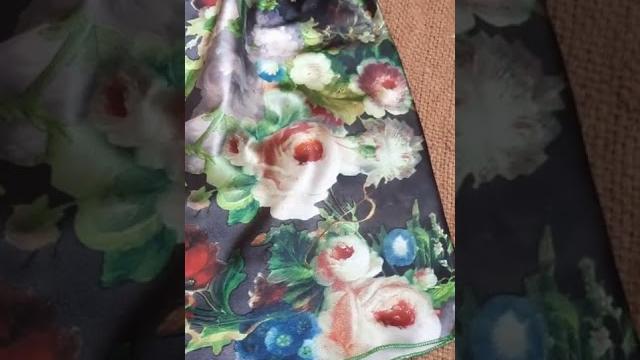 Daster satin import Daster satin import