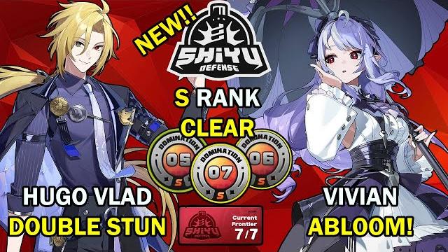 Vivian & hugo teams! | new shiyu defense 5-6-7 s clear | zenless zone zero zzz 2.0【ゼンゼロ】 Vivian & hugo teams! | new shiyu defense 5-6-7 s clear | zenless zone zero zzz 2.0【ゼンゼロ】