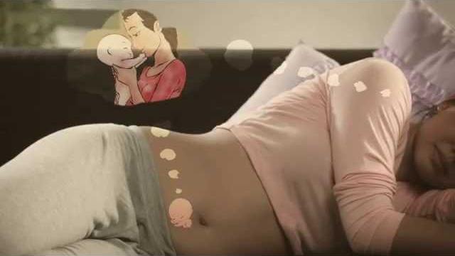 Awww, the sweetest video of mom and baby's 1st trimester date Awww, the sweetest video of mom and baby's 1st trimester date