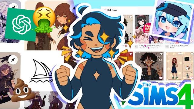 How to make character designs without ai! How to make character designs without ai!