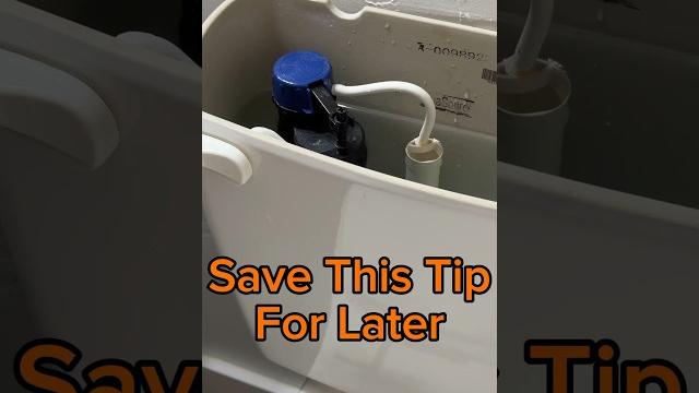 Save this tip: 15 minute toilet fix under $20 Save this tip: 15 minute toilet fix under $20