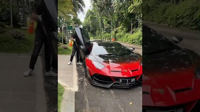 Lamborghini raffi ahmad yang terbakar sekarang udah ganteng lagi Lamborghini raffi ahmad yang terbakar sekarang udah ganteng lagi