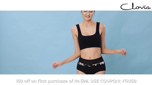 Cute little panties - clovia - 4 for 499 Cute little panties - clovia - 4 for 499