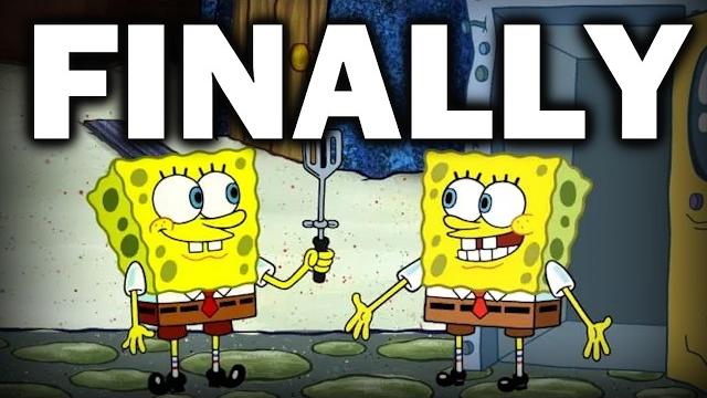 Classic spongebob is finally meeting modern spongebob Classic spongebob is finally meeting modern spongebob
