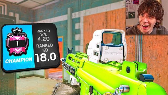 When you have a 18kd in rainbow six siege... When you have a 18kd in rainbow six siege...