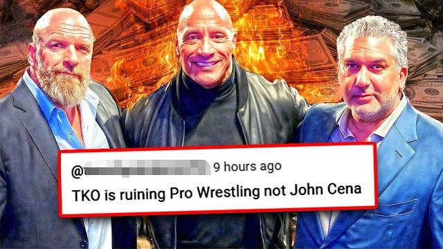 Reacting to pro wrestling hot takes Reacting to pro wrestling hot takes