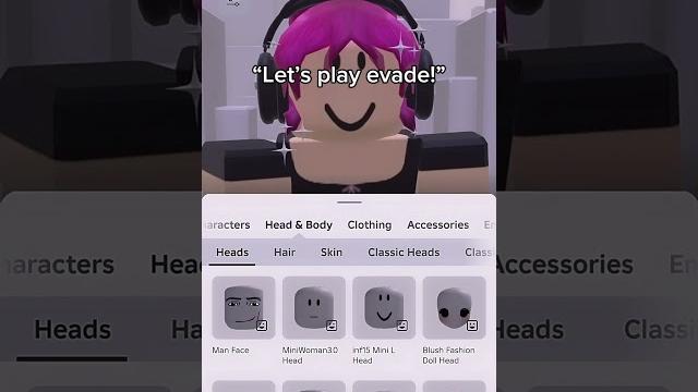 Guess whos back!! #roblox #evade #edit #imback Guess whos back!! #roblox #evade #edit #imback