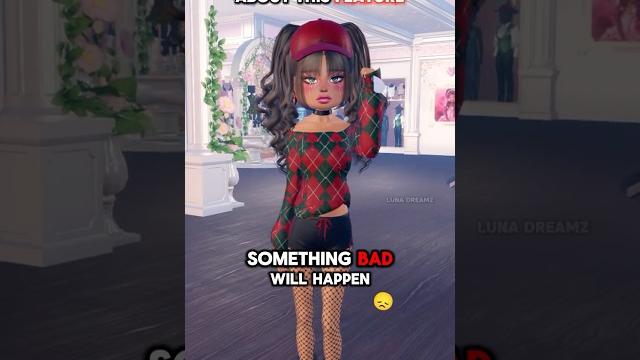 Vip beggar accidentally reminded her about this dti feature #dresstoimpress #dti #roblox Vip beggar accidentally reminded her about this dti feature #dresstoimpress #dti #roblox