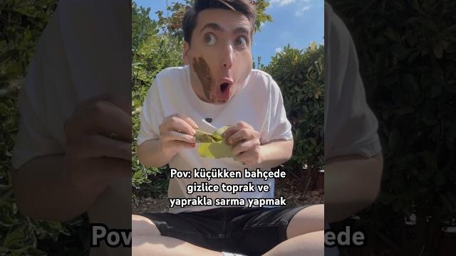 Gizlice bahçede oynamak Gizlice bahçede oynamak
