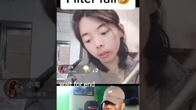 Filter fail #funny #world #laugh #viral Filter fail #funny #world #laugh #viral