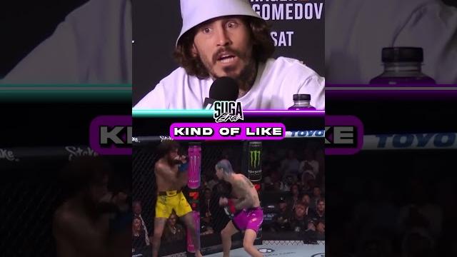 Chito vera on suga sean's lethal knee Chito vera on suga sean's lethal knee
