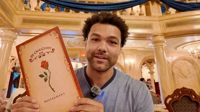 Starting my new adventure at disney's magic kingdom - $72 per adult be our guest dining review!! Starting my new adventure at disney's magic kingdom - $72 per adult be our guest dining review!!