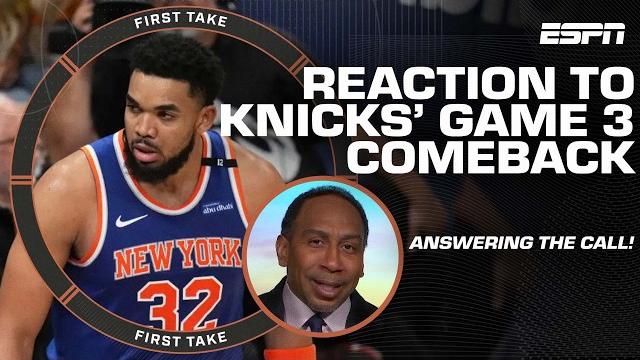 Stephen a.'s knicks 'answered the call!' ️ + thibodeau's trust in bench pays off | first take Stephen a.'s knicks 'answered the call!' ️ + thibodeau's trust in bench pays off | first take