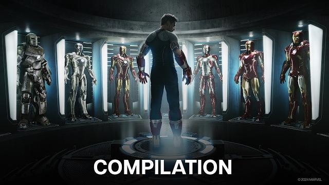 Tony stark's best iron man suit ups | mcu compilation (4k) Tony stark's best iron man suit ups | mcu compilation (4k)
