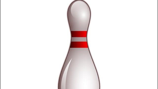 Inkscape tutorial - bowling pin Inkscape tutorial - bowling pin