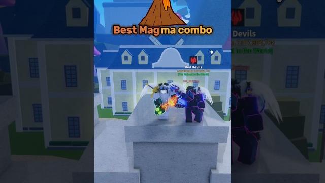 Best magma combo #redfire #roblox #bloxfruits #combo Best magma combo #redfire #roblox #bloxfruits #combo