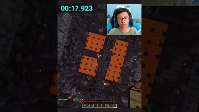 Full netherite armor speedrun in 36 seconds (top 4 global) Full netherite armor speedrun in 36 seconds (top 4 global)