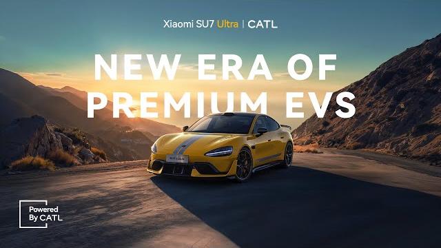 Powered by catl|impressive xiaomi su7 ultra Powered by catl|impressive xiaomi su7 ultra