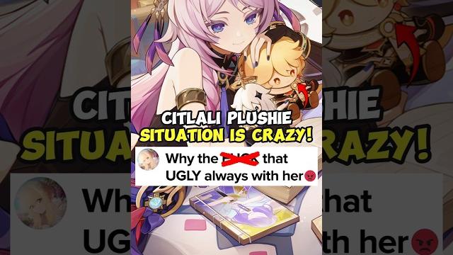 Citlali plushie situation is crazy! - genshin impact Citlali plushie situation is crazy! - genshin impact
