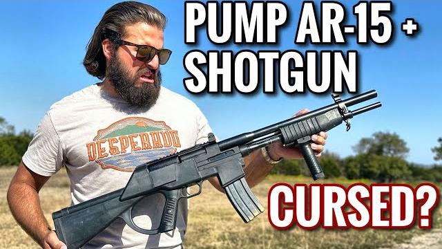 The most cursed gun ever made The most cursed gun ever made