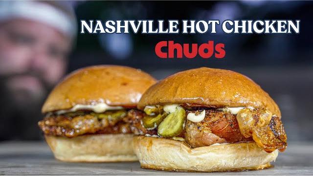 Nashville hot bbq chicken sandwich! | chuds bbq Nashville hot bbq chicken sandwich! | chuds bbq