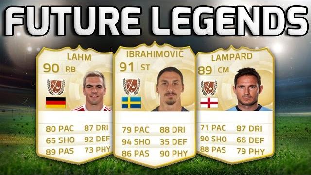 Fifa 15 - future legends!!! - squad of players who deserve legend cards when they retire Fifa 15 - future legends!!! - squad of players who deserve legend cards when they retire