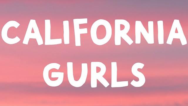 Katy perry - california gurls (lyrics) feat. snoop dogg Katy perry - california gurls (lyrics) feat. snoop dogg