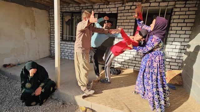 Victory over adversity: javad and mahin's journey home Victory over adversity: javad and mahin's journey home