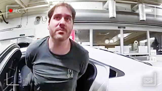 Youtuber with 17 million subs tries to escape cops Youtuber with 17 million subs tries to escape cops
