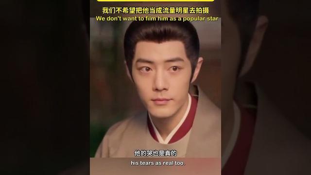 Qianjiang news weibo: director cao yiwen feels that xiao zhan has portrayed zang hai's restraint, Qianjiang news weibo: director cao yiwen feels that xiao zhan has portrayed zang hai's restraint,
