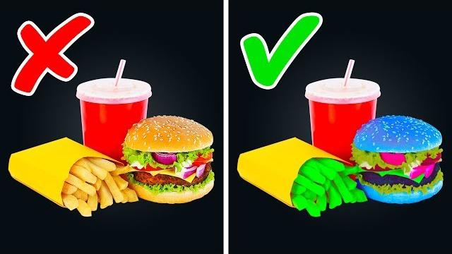 絕不再吃垃圾食品的8個心理技巧 絕不再吃垃圾食品的8個心理技巧