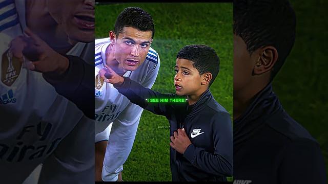 When ishowspeed met ronaldo When ishowspeed met ronaldo