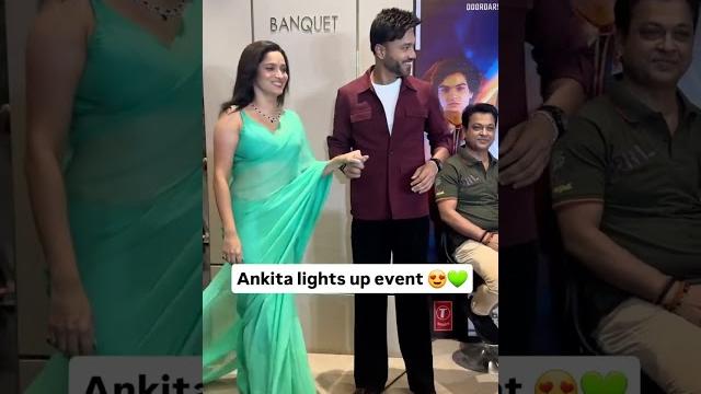 Ankita lokhande & vicky jain at the music album launch of fauji 2 #ankitalokhande #vickyjain #e24 Ankita lokhande & vicky jain at the music album launch of fauji 2 #ankitalokhande #vickyjain #e24