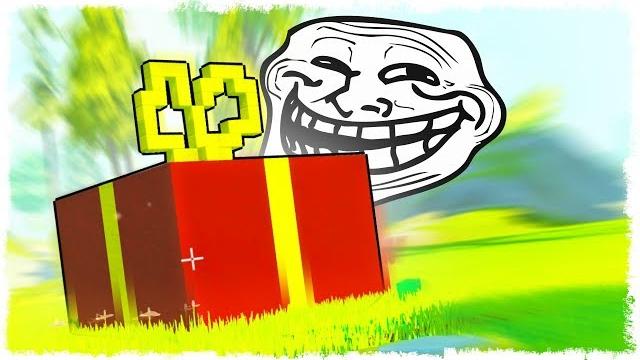 Битва тролль подарков в scrap mechanic!!! Битва тролль подарков в scrap mechanic!!!