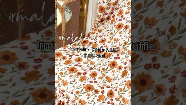 1559. irmalaila - daster ruffle tunik viral #viralvideo #fashion #daster #dasterviral #youtube #fyp 1559. irmalaila - daster ruffle tunik viral #viralvideo #fashion #daster #dasterviral #youtube #fyp