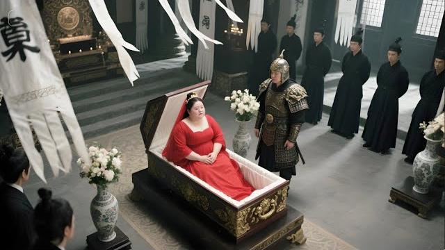She time-traveled into 3x size fat brides, jumped out of coffin, reversed fate, won general's love! She time-traveled into 3x size fat brides, jumped out of coffin, reversed fate, won general's love!