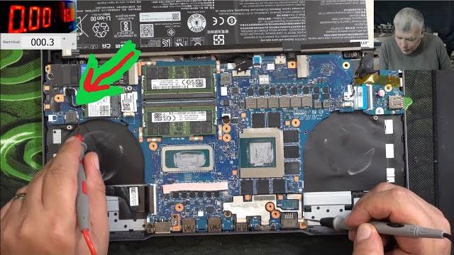 Lenovo legion 5 15iah7h dead, no power not charging board repair - pay attention to 5v power supply! Lenovo legion 5 15iah7h dead, no power not charging board repair - pay attention to 5v power supply!