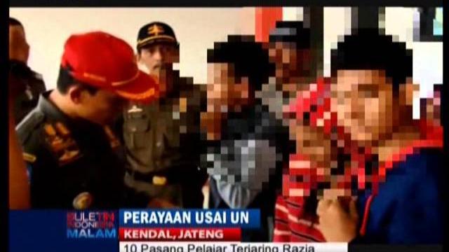 Usai un belasan pelajar mesum - bim Usai un belasan pelajar mesum - bim