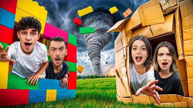 En güçlü evi̇ yapan kazanir 2 !? ( erkekler vs. kızlar ) ahmet can dündar | feride | sıla | mert En güçlü evi̇ yapan kazanir 2 !? ( erkekler vs. kızlar ) ahmet can dündar | feride | sıla | mert